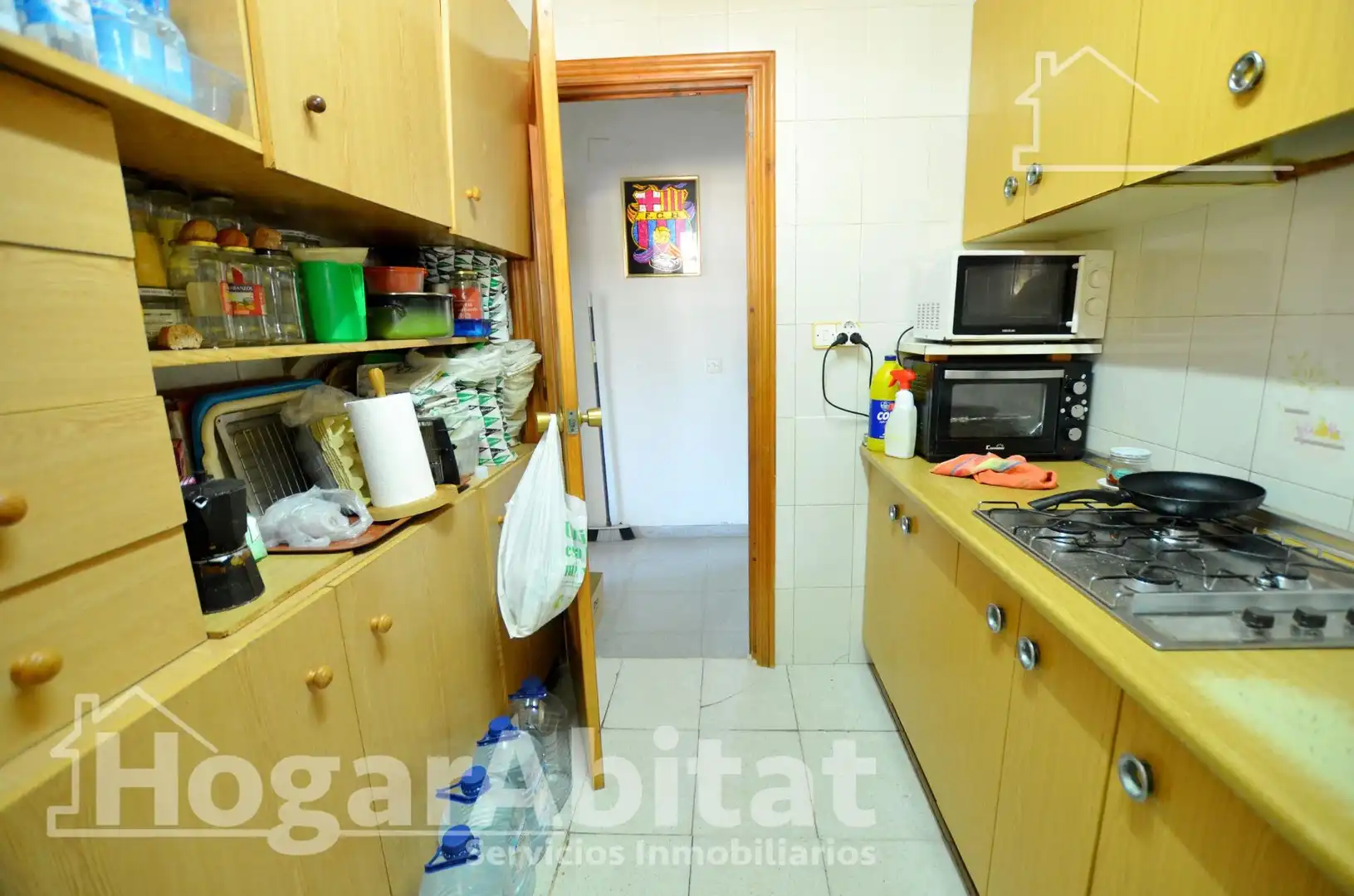 Cuina de Casa o xalet en venda en Alicante / Alacant amb Aire condicionat, Calefacció i Jardí privat