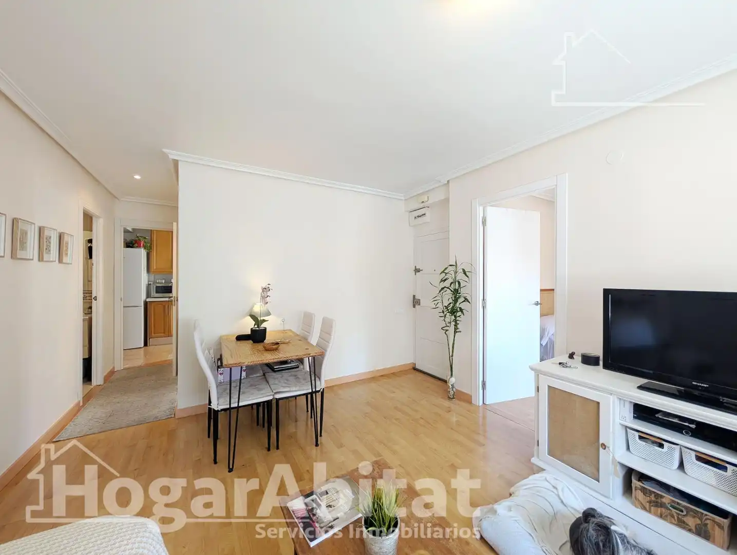 Bedroom of Flat for sale in Alicante / Alacant  with Air Conditioner, Heating and Furnished
