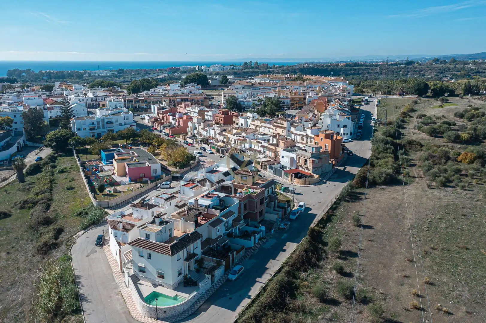 Vista exterior de Residencial en venta en Benamara - Atalaya