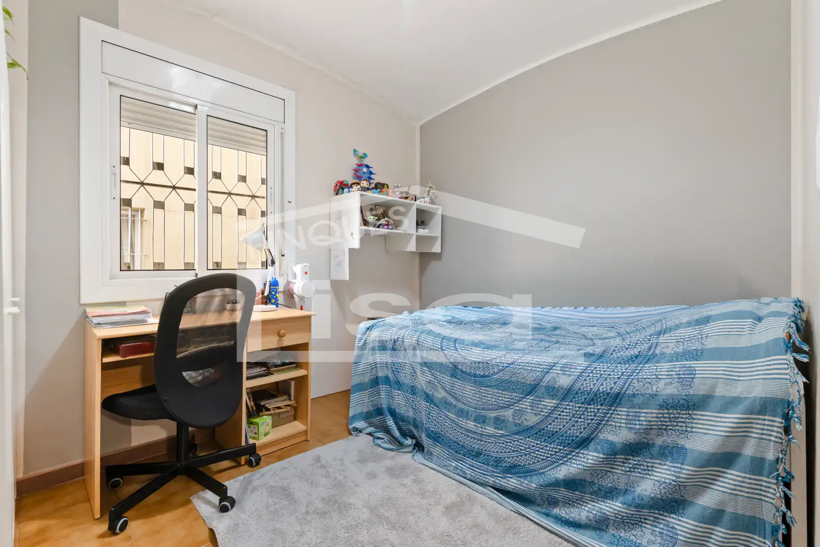 Schlafzimmer von Wohnung zum Verkauf in Barcelona