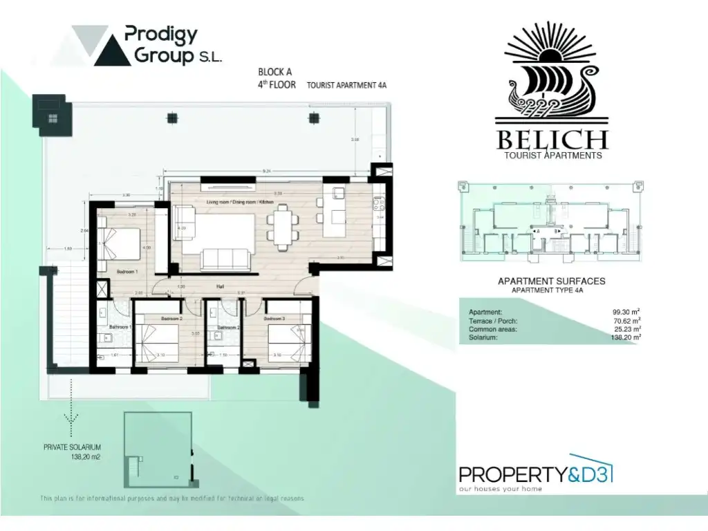 Apartament amb ascensor en venda a Calle Penelope-Claras, imagen 46