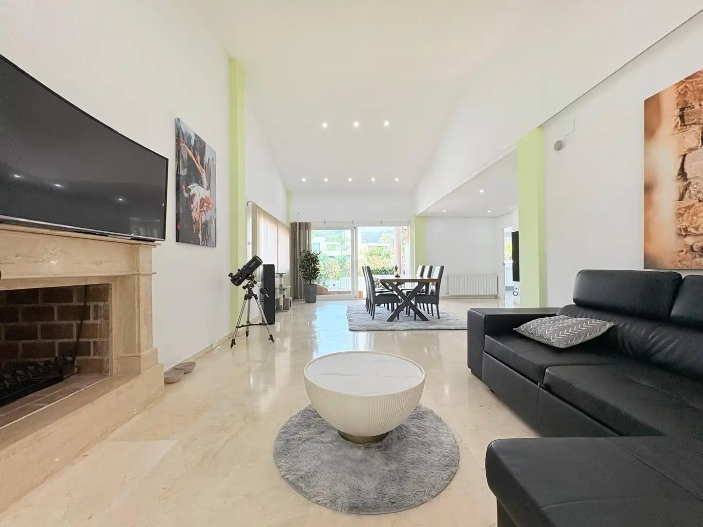 Sala de estar de Casa o chalet en venta en Alfinach - Los Monasterios