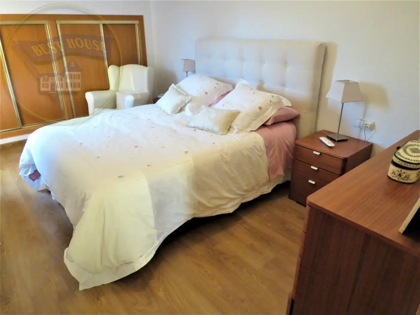 Habitación de Ático en venta en Murcia con Aire acondicionado, Terraza y Trastero
