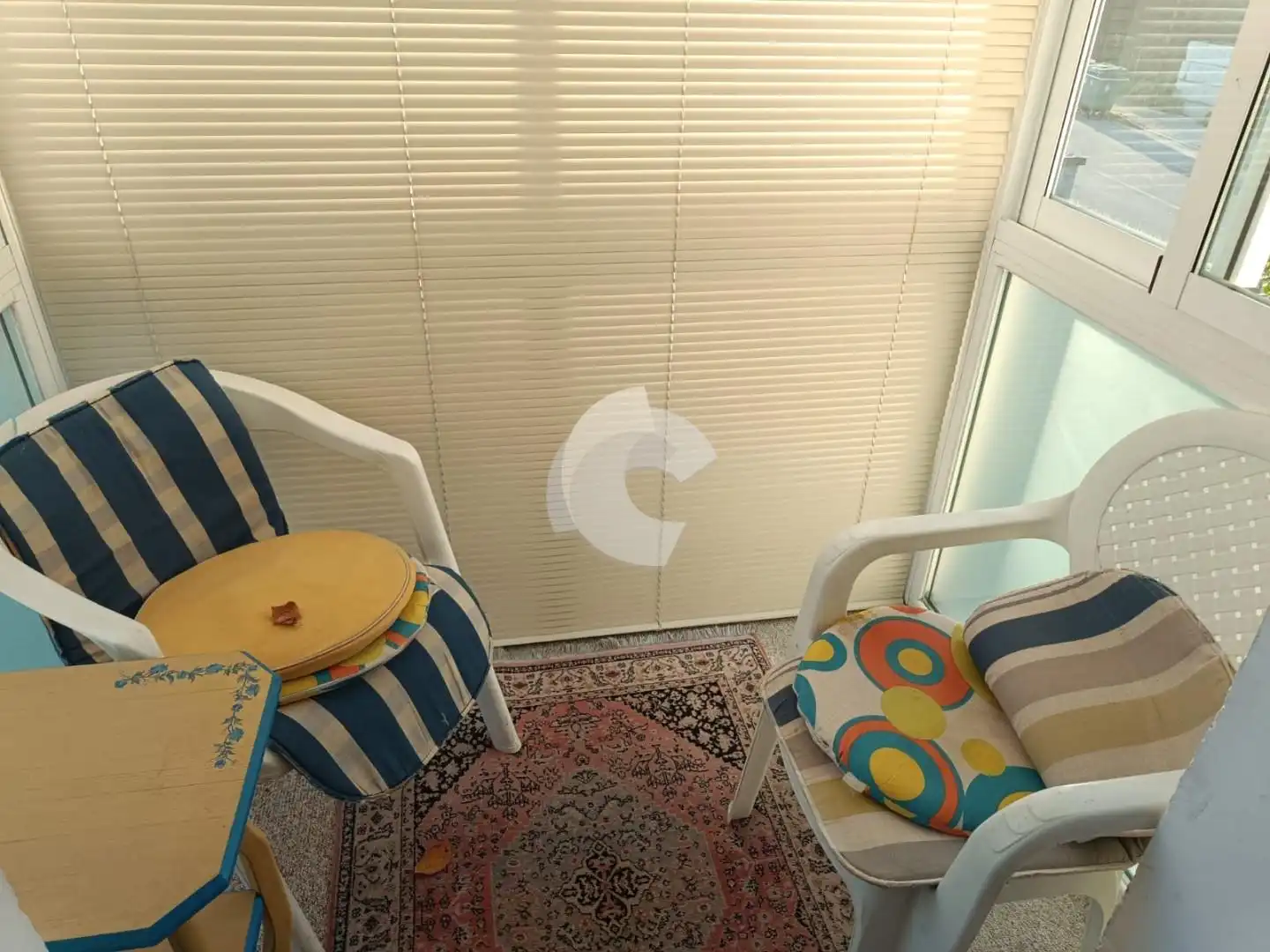 Balcony of Houses for sale in Barbadás  with Private garden