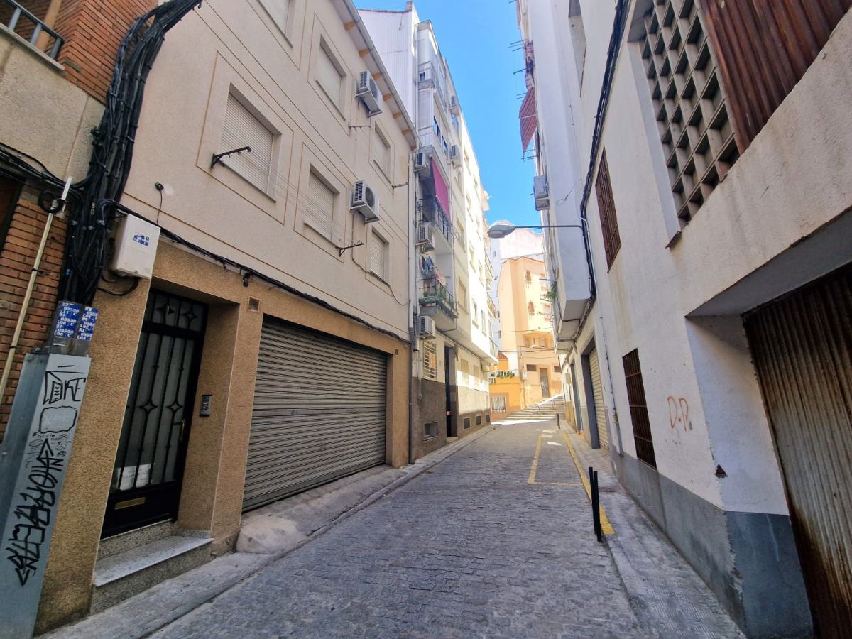 Vista exterior de Pis de lloguer en Plasencia amb Aire condicionat