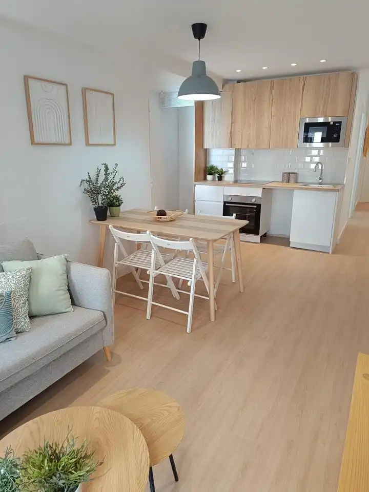 Comedor de Piso en venta en Zaragoza con Calefacción y Terraza
