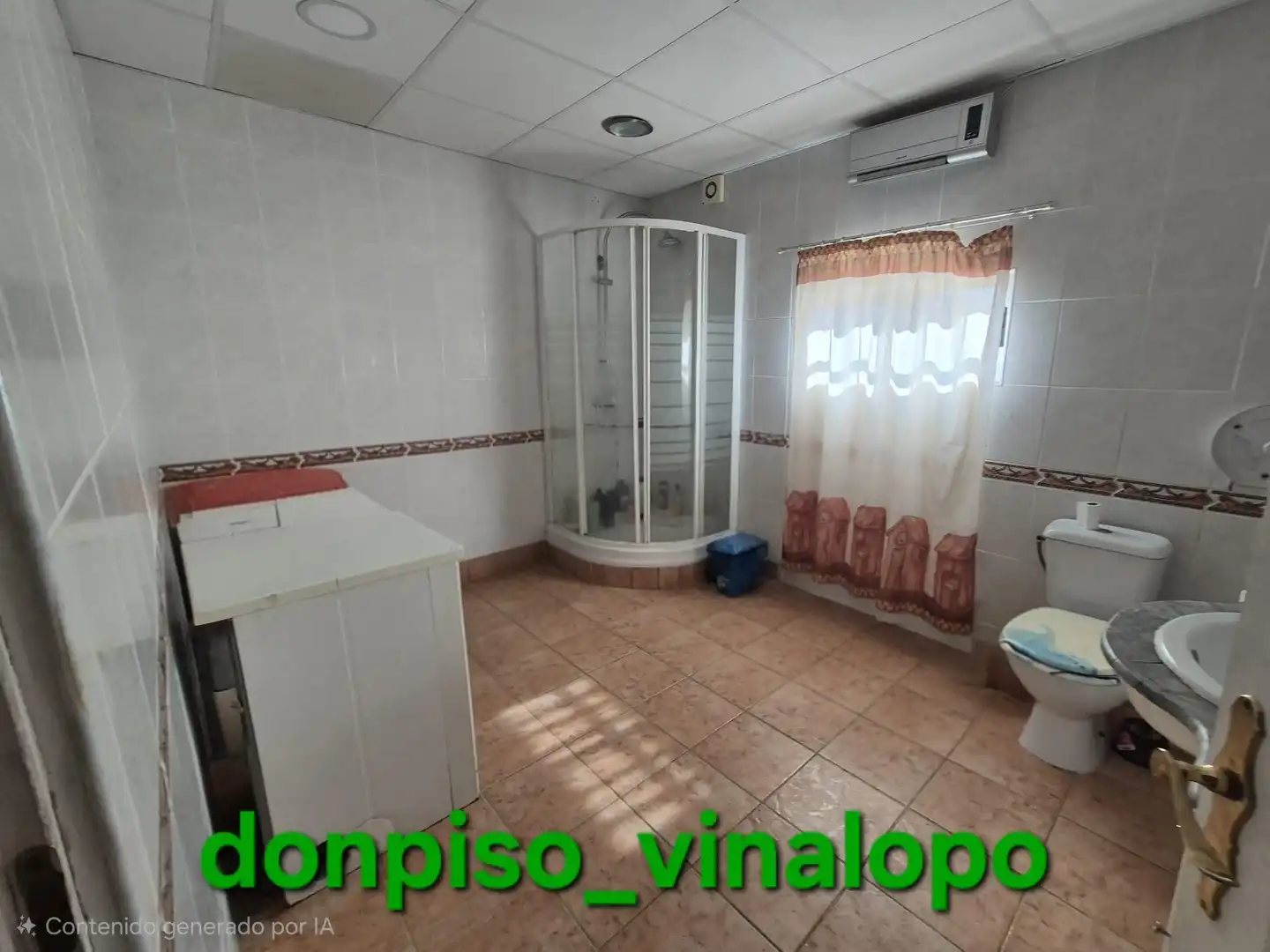 Baño de Finca rústica en venta en Monóvar  / Monòver con Aire acondicionado, Calefacción y Trastero