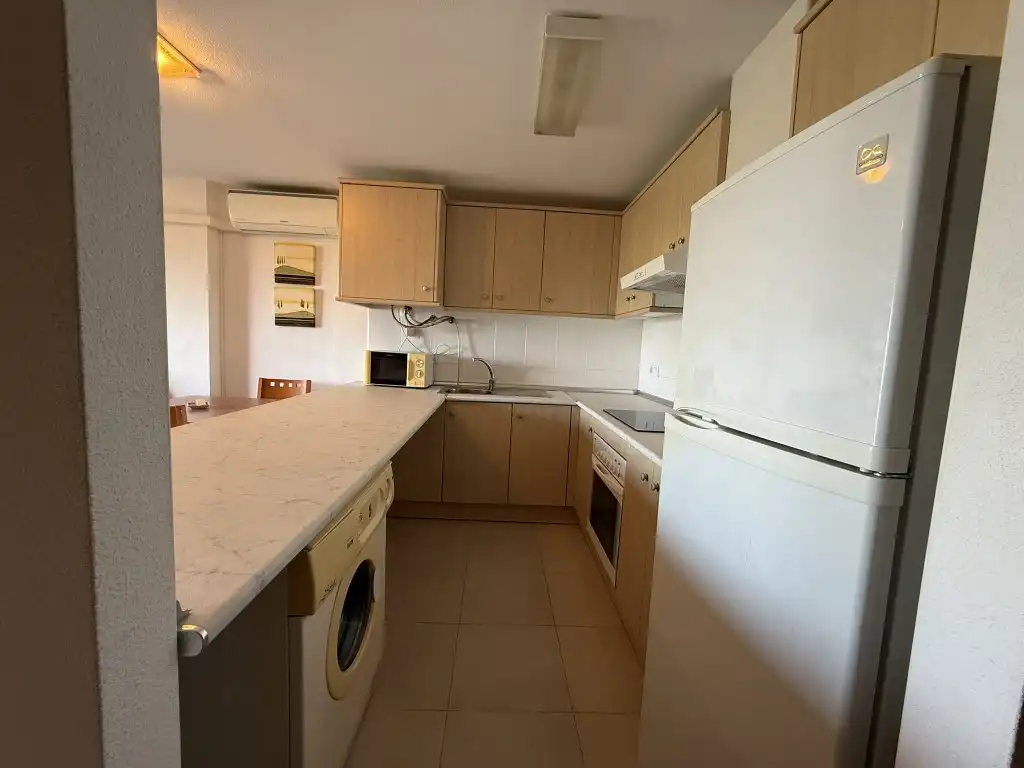 Cocina de Apartamento en venta en La Manga del Mar Menor con Piscina