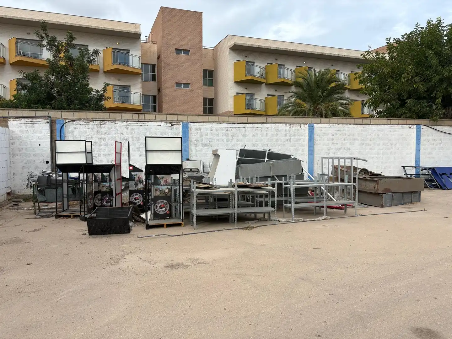 Exterior view of Industrial buildings for rent in San Pedro del Pinatar