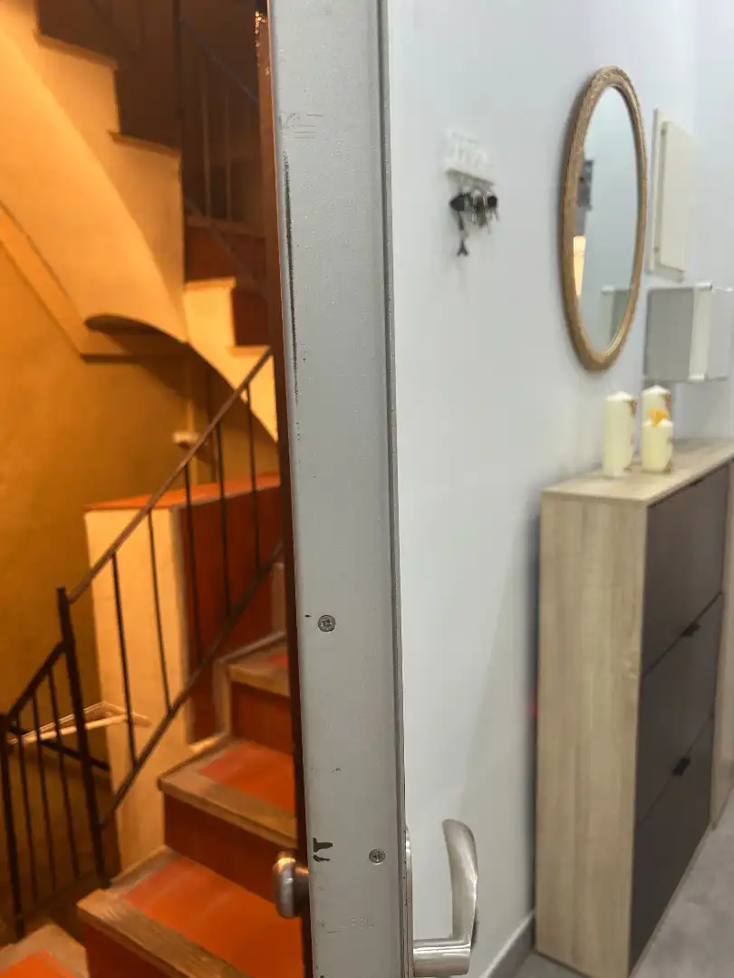Exterior view of Flat for sale in Barcelona  with Air Conditioner, Heating and Parquet flooring