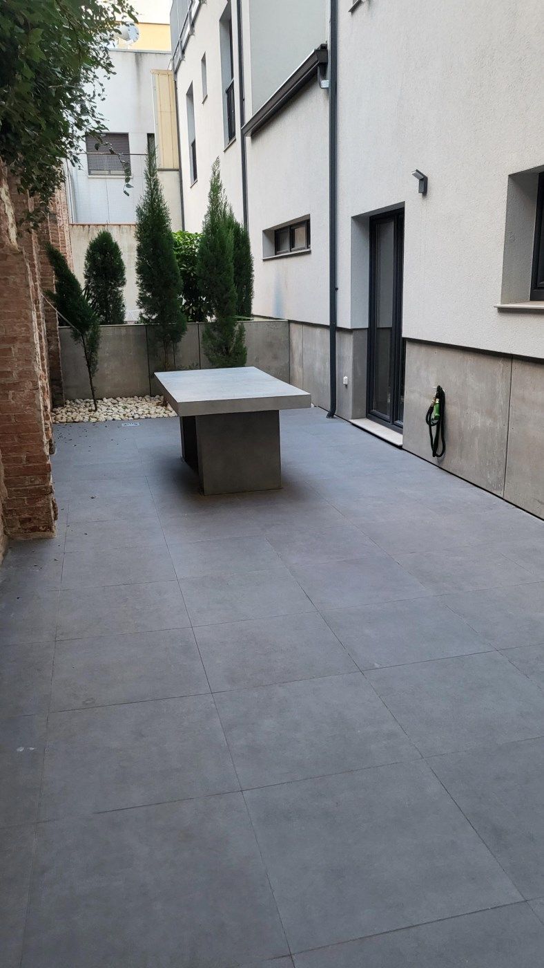 Terrassa de Apartament de lloguer en  Barcelona Capital amb Aire condicionat, Calefacció i Terrassa