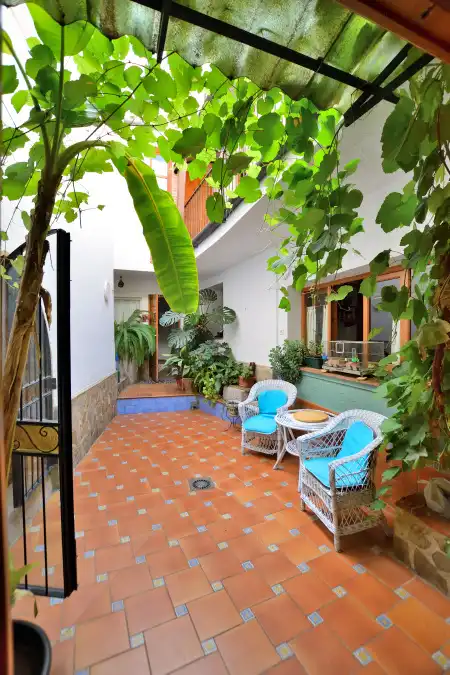 Terraza de Casa adosada en venta en Benaoján con Calefacción, Terraza y Jacuzzi