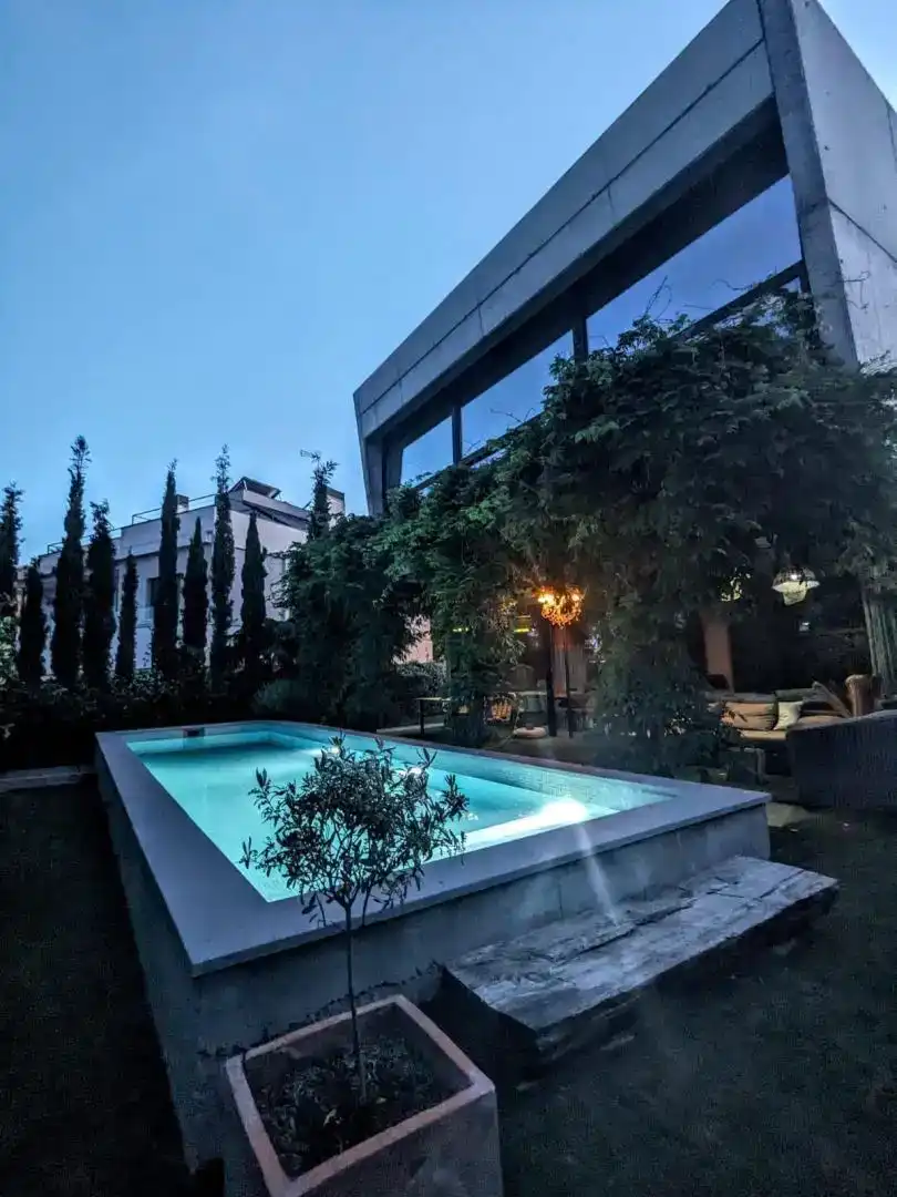 Piscina de Casa o xalet en venda en Pozuelo de Alarcón amb Aire condicionat, Piscina i Balcó