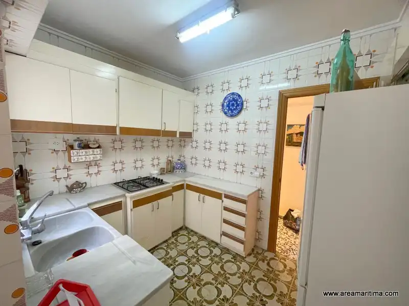 Cocina de Piso en venta en Valencia con Amueblado, Horno y Lavadora