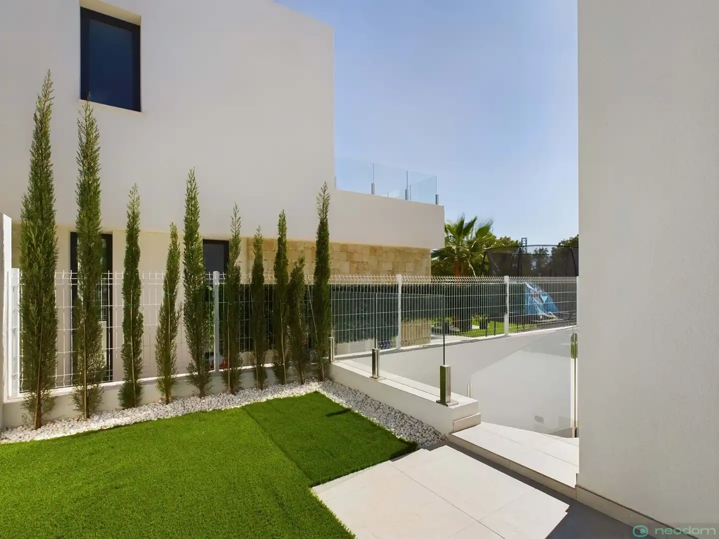 Casa amb terrassa en venda a Carrer Praga, imagen 8