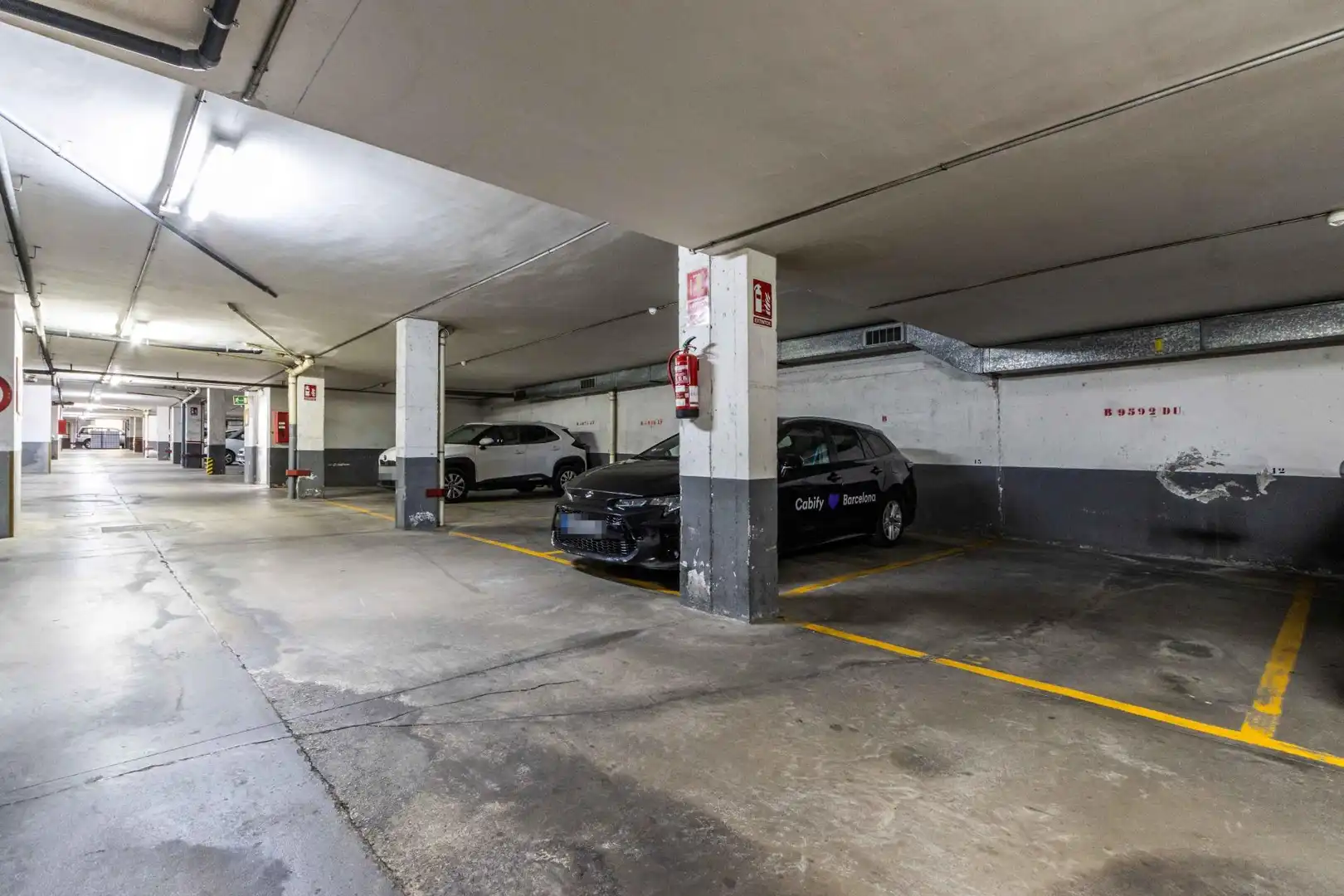 Parking of Flat for sale in Terrassa  with Heating