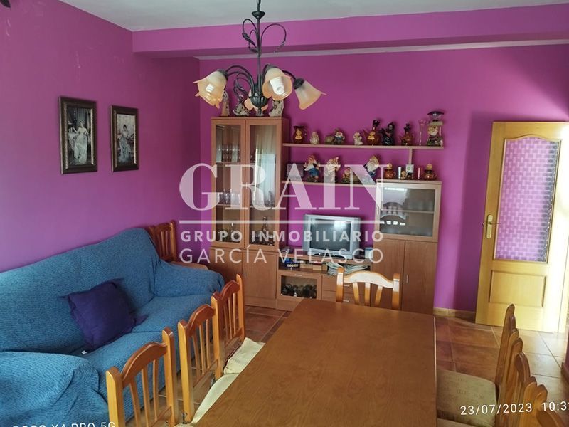 Sala d'estar de Casa o xalet en venda en  Albacete Capital amb Jardí privat i Traster