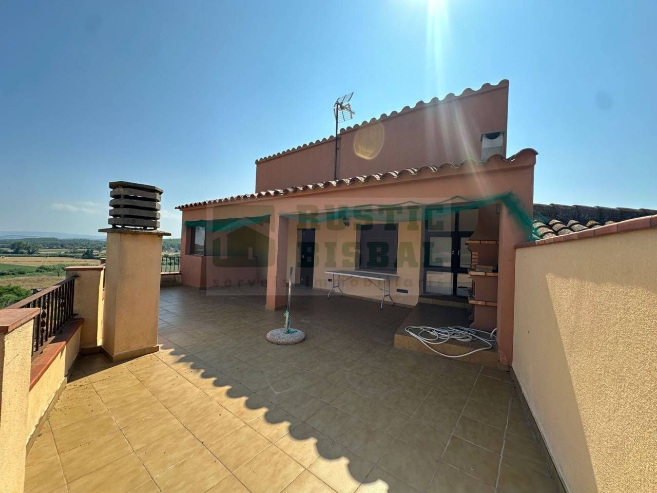 Terrassa de Finca rústica en venda en Garrigoles amb Terrassa