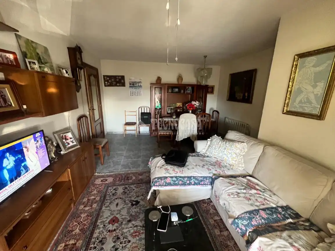 Sala de estar de Piso en venta en Humanes de Madrid con Calefacción y Terraza