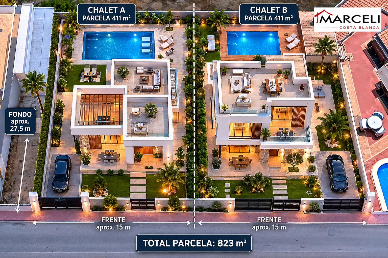 Casa o chalet en venta en Torrevieja con Aire acondicionado, Calefacción y Jardín privado