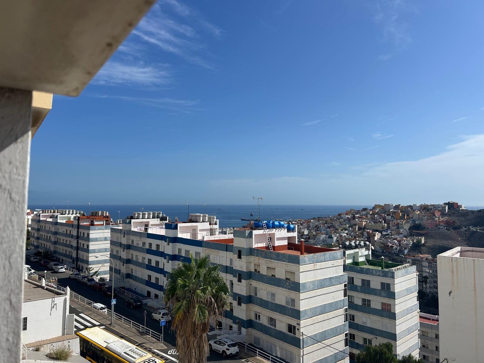 Vista exterior de Pis en venda en Las Palmas de Gran Canaria