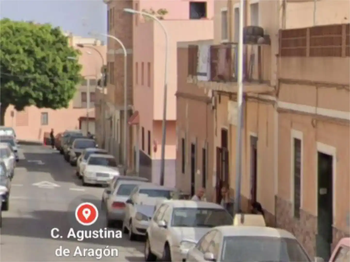 Vista exterior de Local de lloguer en Melilla