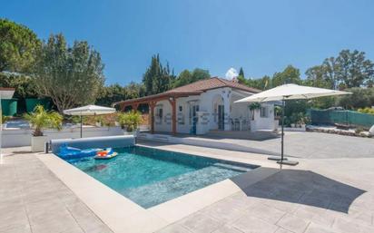 Exterior view of House or chalet for sale in Cártama  with Air Conditioner, Heating and Private garden