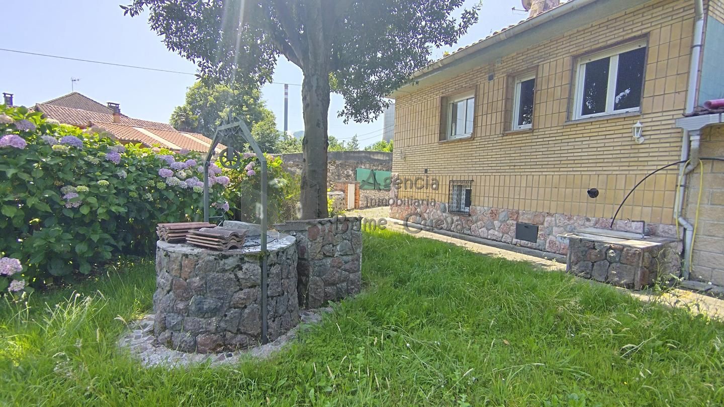 Garden of House or chalet for sale in Ribera de Arriba  with Heating, Private garden and Terrace