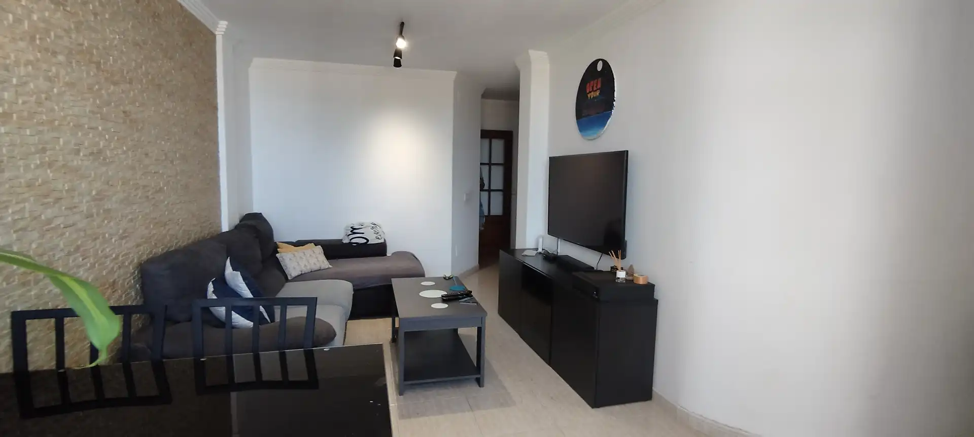 Living room of Flat for sale in Telde  with Storage room and Oven