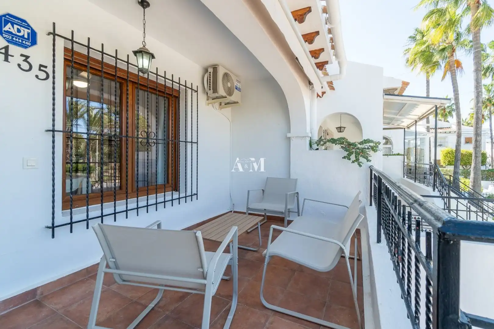 Terrace of Houses for rent in Orihuela  with Air Conditioner, Private garden and Terrace
