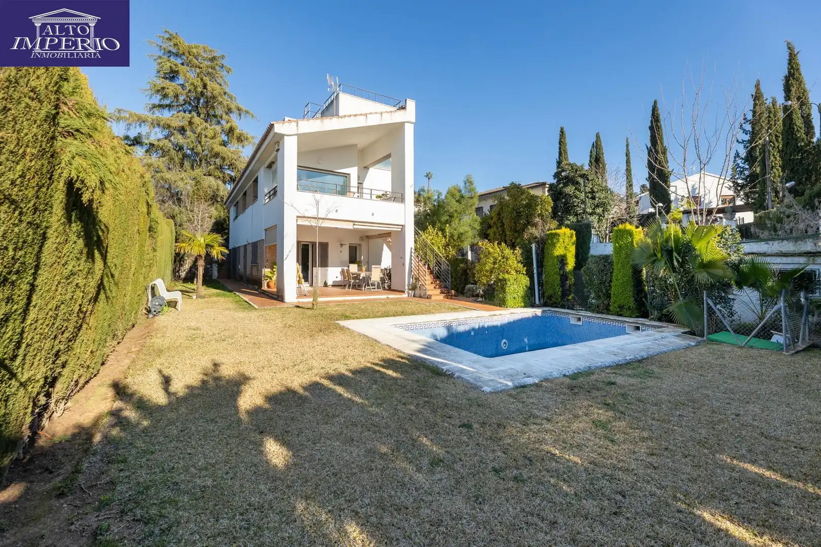 Villa con piscina in vendita a Cájar, imagen 2