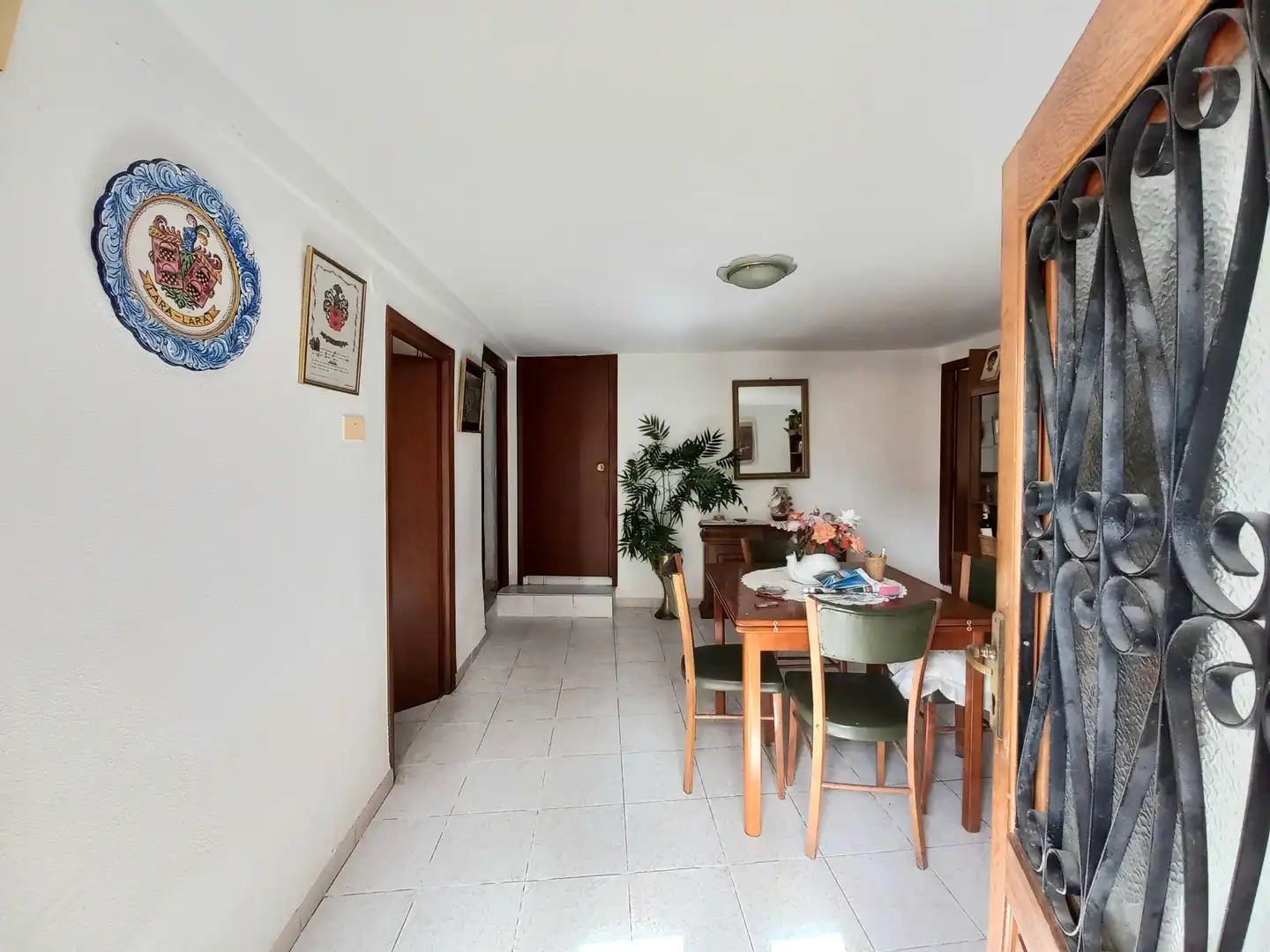 Dining room of Detached homes for sale in Madrigalejo del Monte  with Heating and Storage room