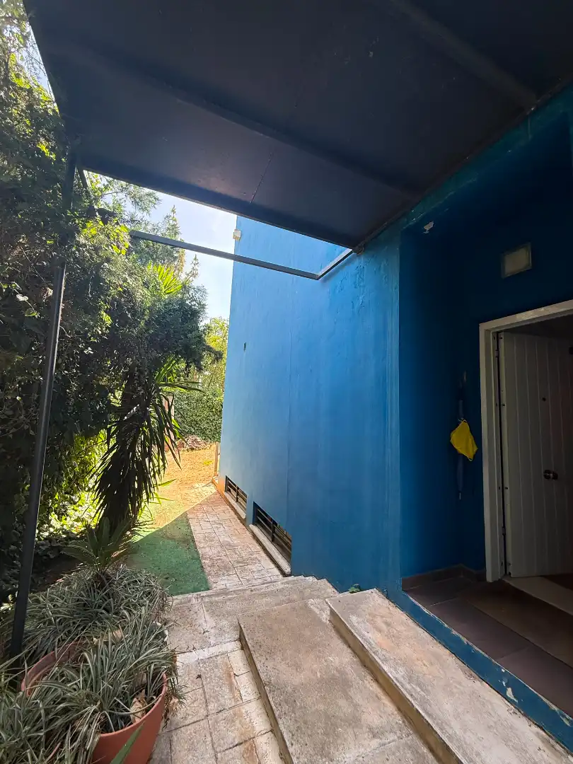 Vista exterior de Casa o chalet en venta en Espartinas con Aire acondicionado y Jardín privado
