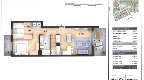 Foto 2 de Dúplex en venda a Ronda Tolosa, Espai Tolra - Els Pedrissos - Can Carner, Castellar del Vallès