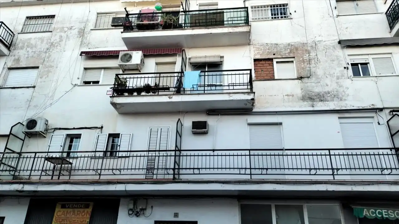 Vista exterior de Apartamento en venta en Coria del Río