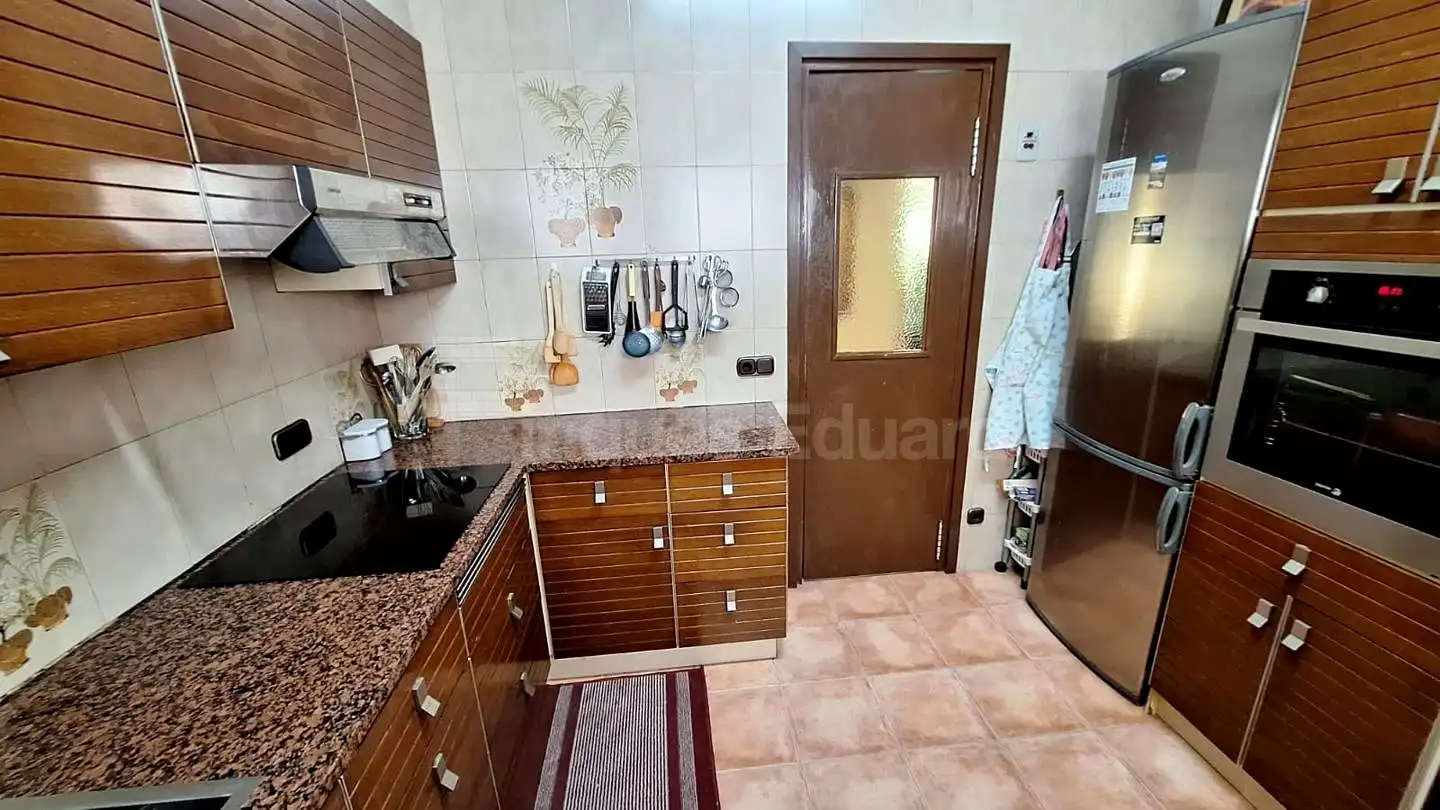 Cocina de Casa o chalet en venta en Argentona con Jardín privado y Terraza