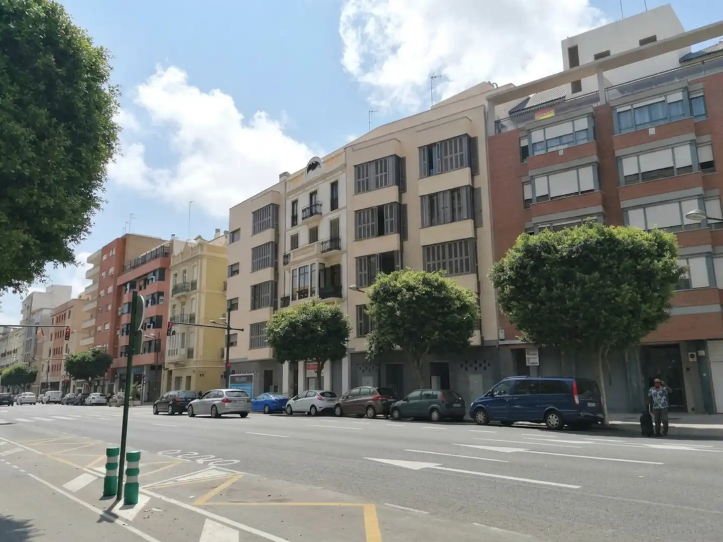 Vista exterior de Piso en venta en Valencia con Aire acondicionado, Calefacción y Jardín privado