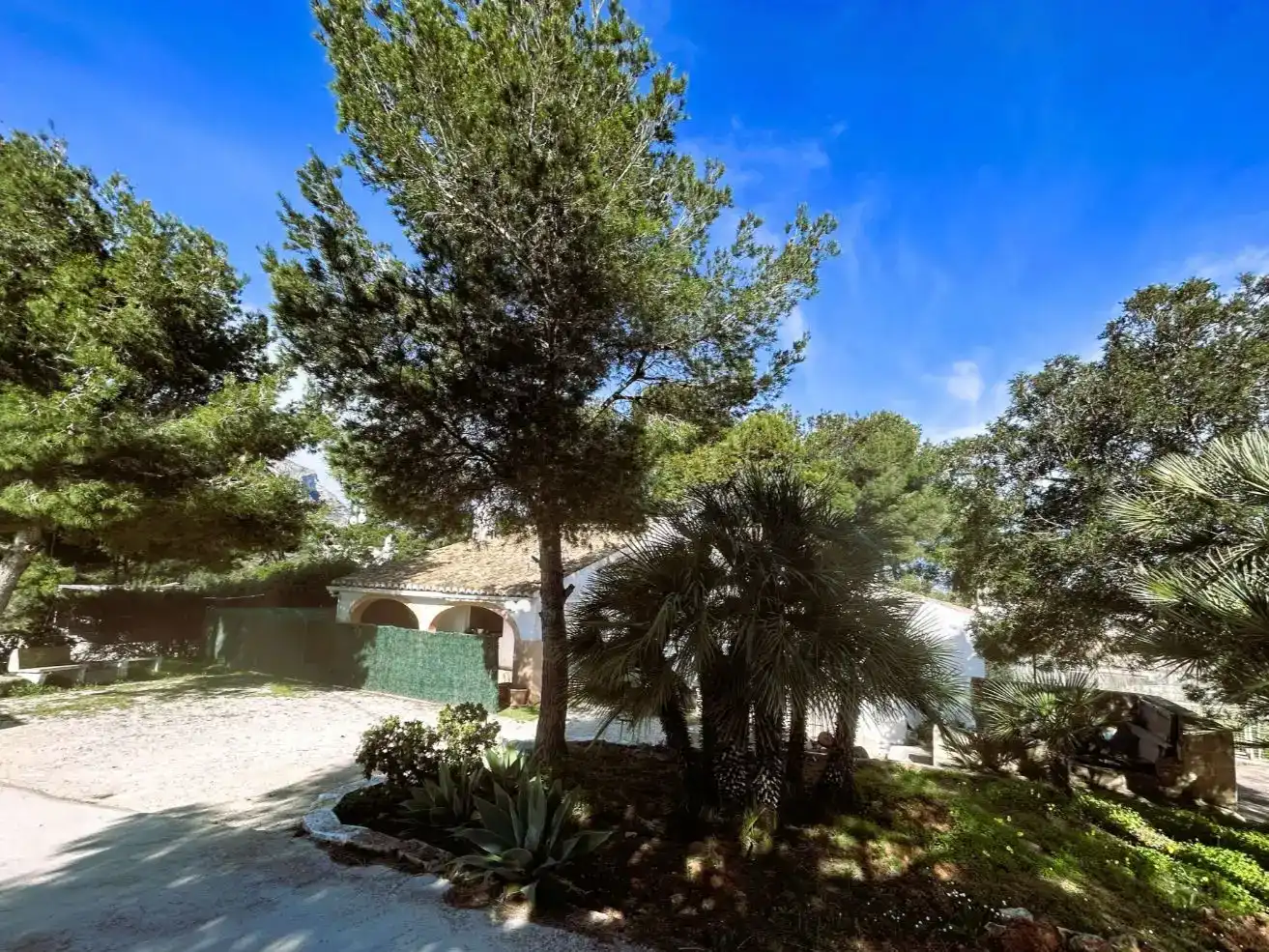 Jardín de Casa o chalet en venta en Jávea / Xàbia