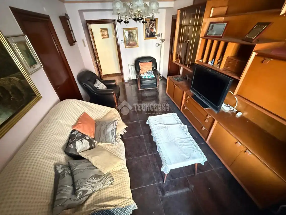 Living room of Flat for sale in Zaragoza  with Heating