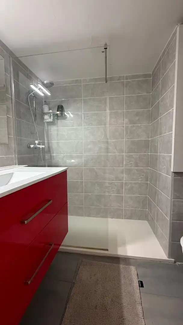 Bathroom of Study for sale in Roses  with Terrace, Furnished and Balcony