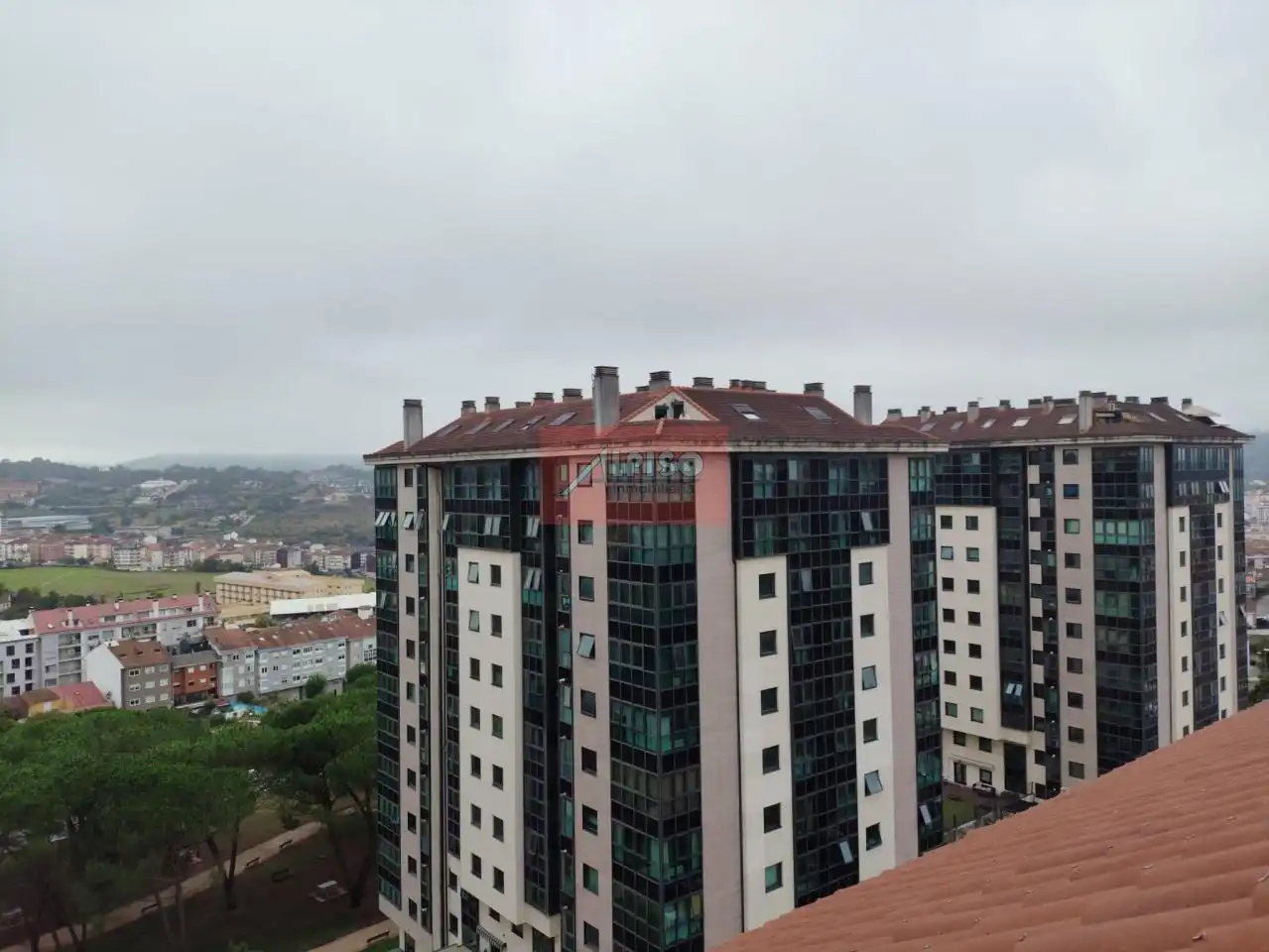 Vista exterior de Dúplex en venda en Ourense Capital  amb Calefacció i Terrassa