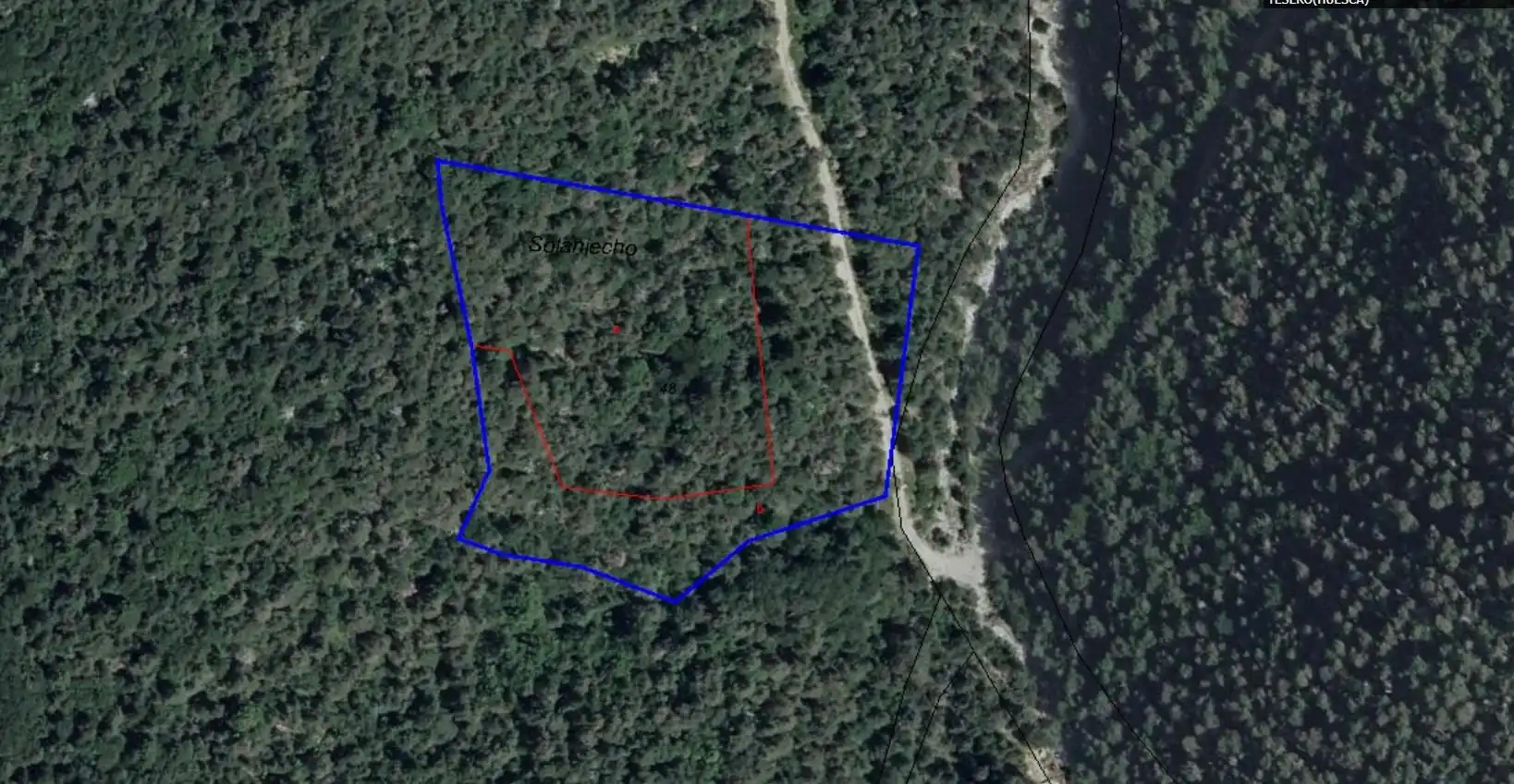 Terreno en venta en Yésero