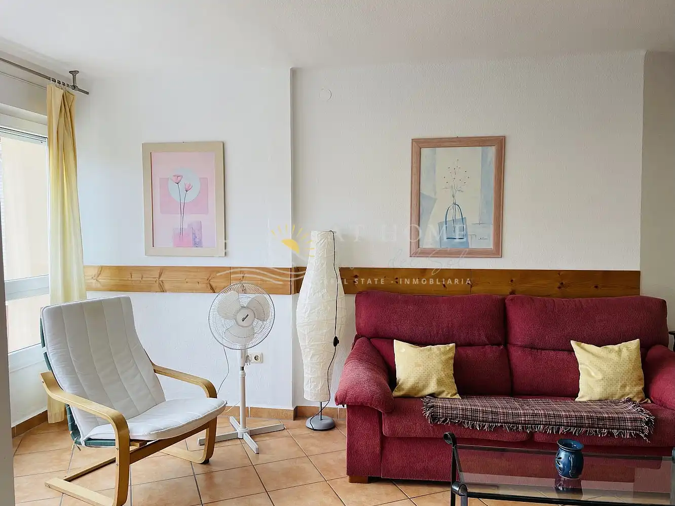Living room of Apartments for sale in Torrox  with Terrace, Swimming Pool and Oven