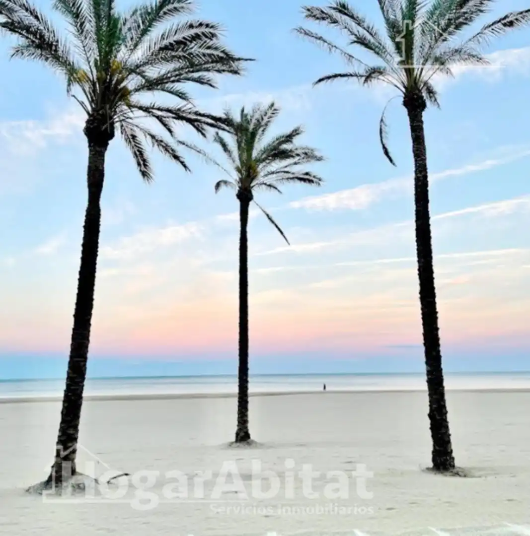 Exterior view of Flat for sale in Cullera  with Air Conditioner, Heating and Furnished