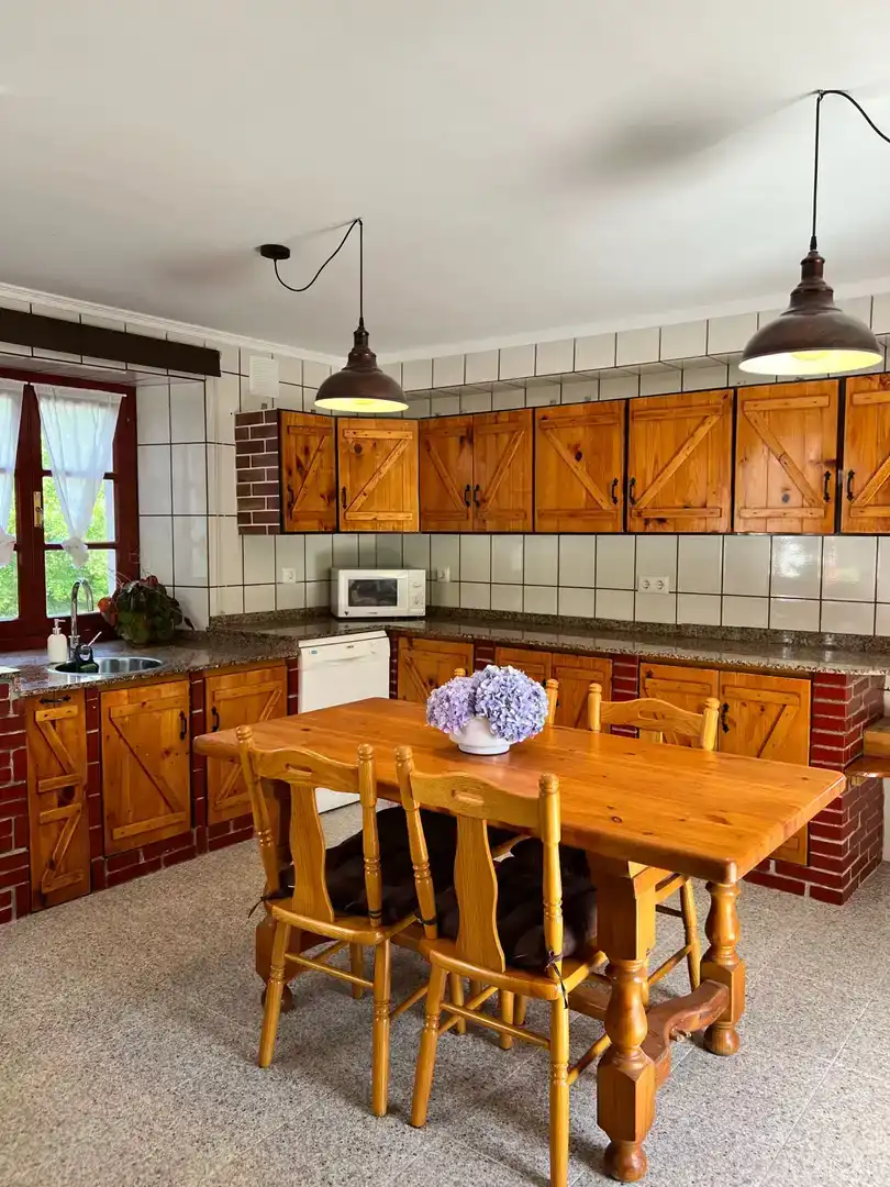 Kitchen of Country homes for rent in Valdés - Luarca, Asturias