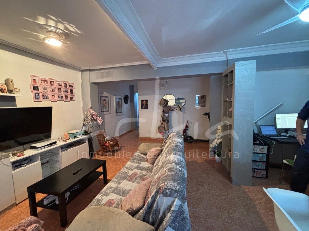 Living room of Flat for sale in Xirivella  with Balcony