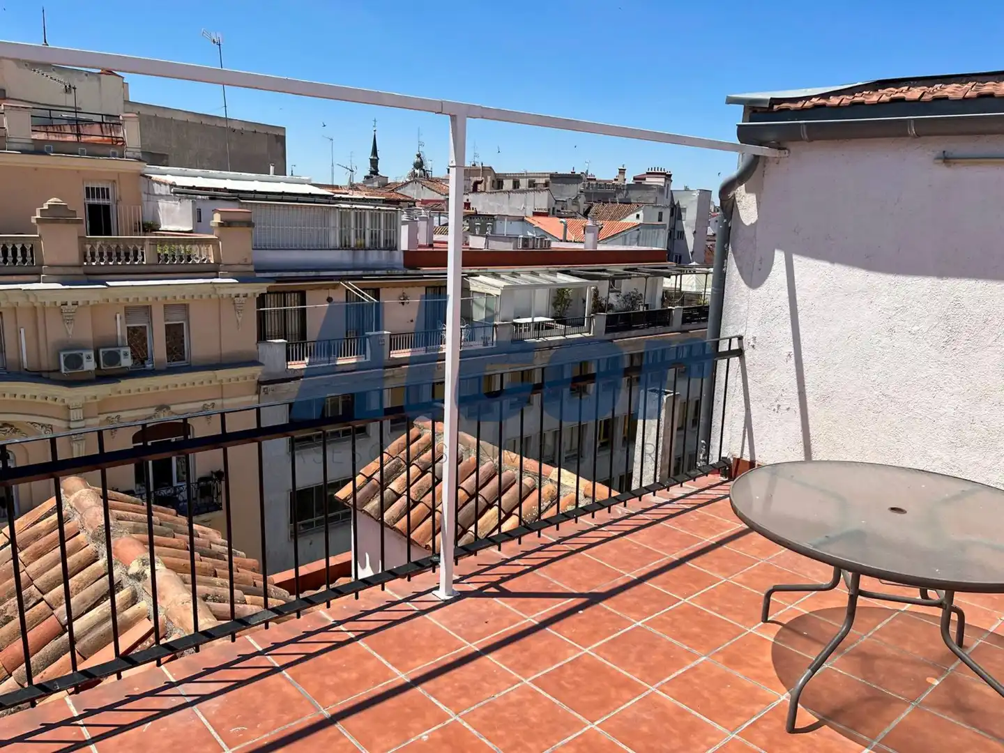 Terrassa de Dúplex de lloguer en Madrid amb Aire condicionat, Calefacció i Moblat