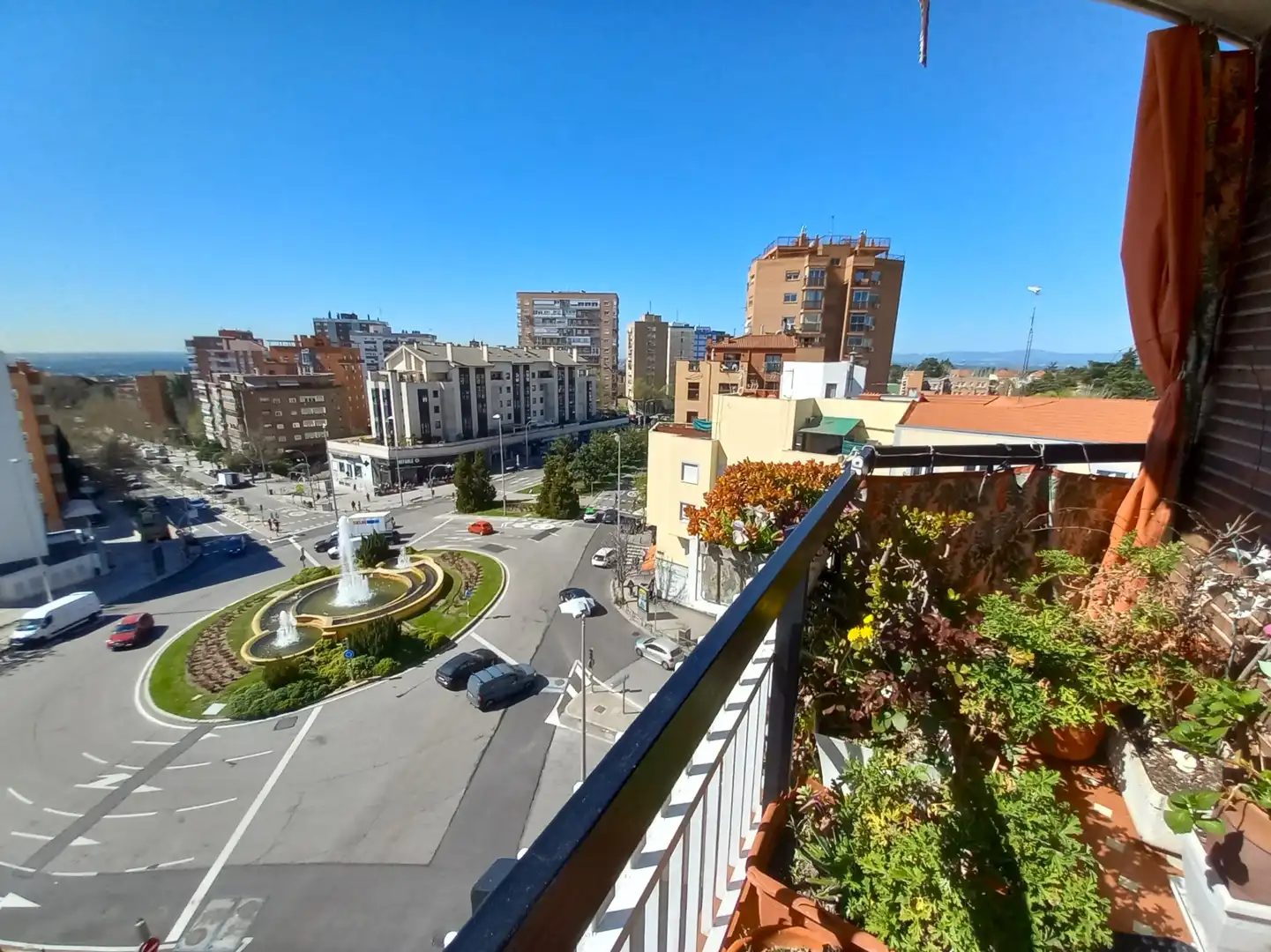 Vista exterior de Piso en venta en Madrid con Aire acondicionado, Calefacción y Terraza