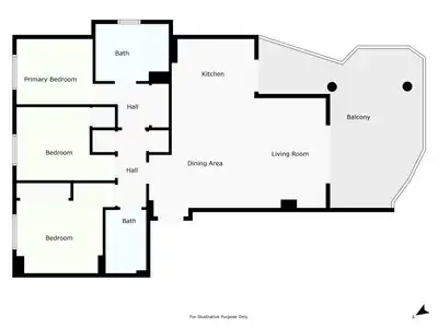 Appartement compact avec piscine à vendre à Centro ciudad, imagen 19