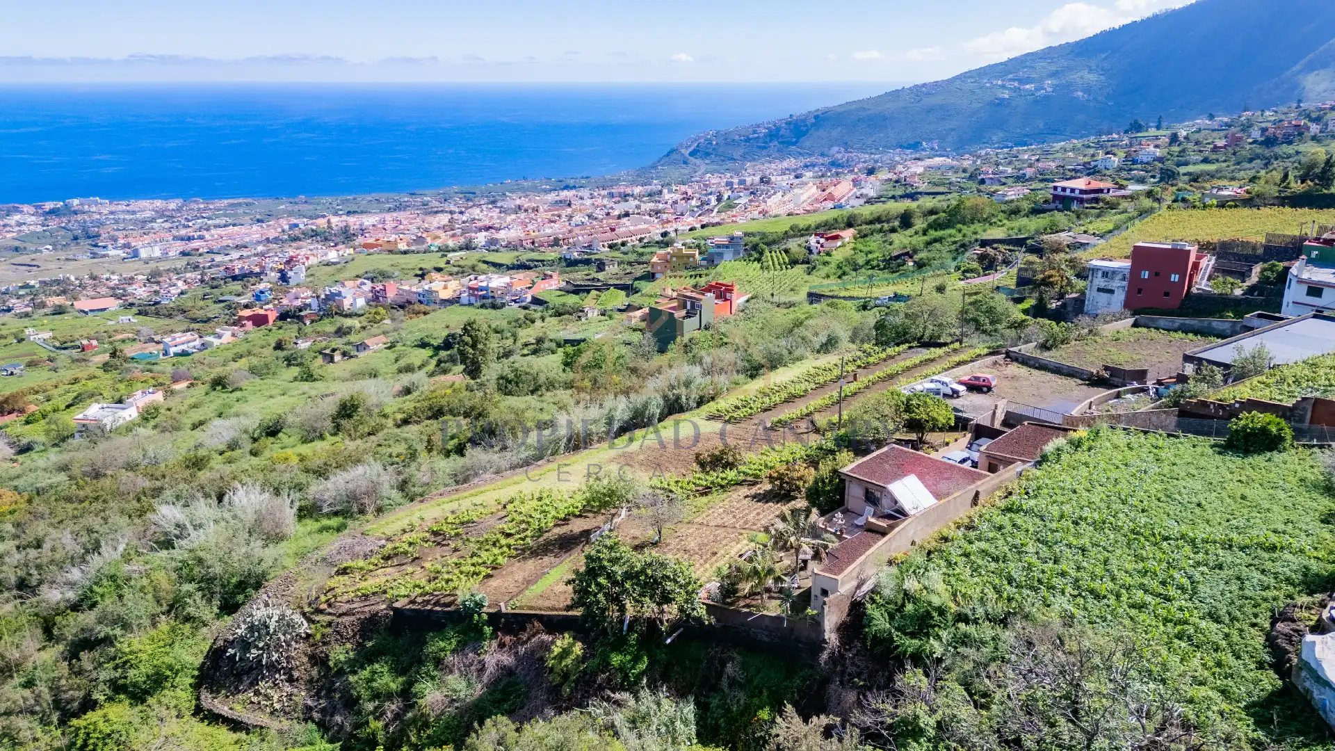 Casa rústica con jardín en venta en La Perdoma - San Antonio - Benijos, imagen 114